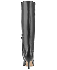 Marc Fisher Ltd Women's Callena Suede Pointed Toe Stiletto Tall Boots