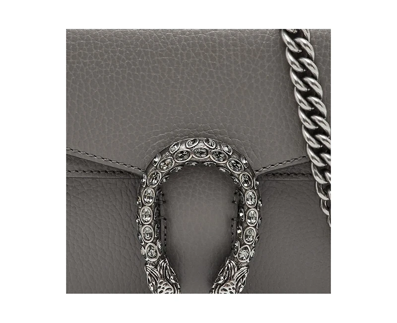 Pre-Owned Gucci Women's Dionysus Small Leather Shoulder Bag