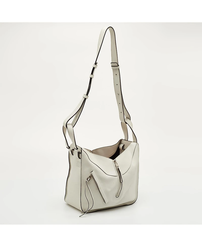 Pre-Owned Loewe Women's Small Hammock Leather Shoulder Bag