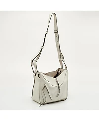 Pre-Owned Loewe Women's Small Hammock Leather Shoulder Bag