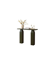 Kings Brand Furniture Console Table for Entryway, Sofa Table Behind Couch, Wooden Entry Table for Living Room