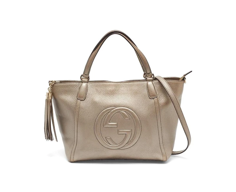 Pre-Owned Gucci Women's Leather Tote Bag
