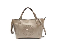 Pre-Owned Gucci Women's Leather Tote Bag