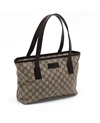 Pre-Owned Gucci Bamboo Shopper Leather Tote