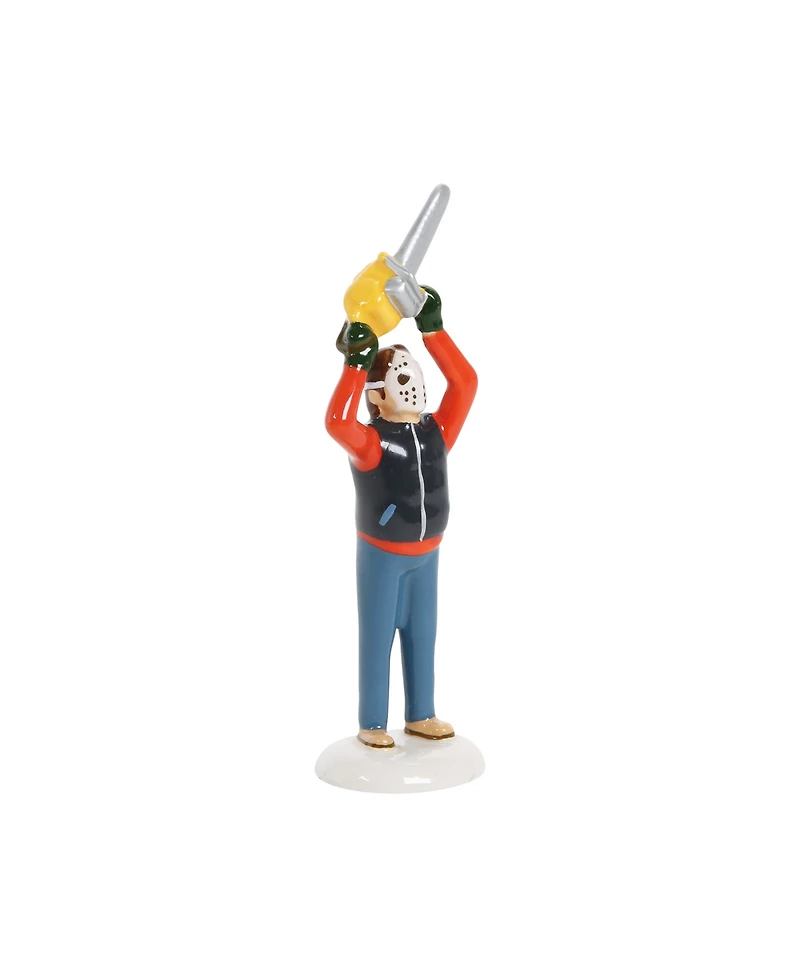 Department 56 Snow Village Clark Trims The Tree Figurine
