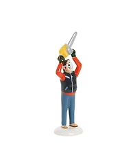 Department 56 Snow Village Clark Trims The Tree Figurine