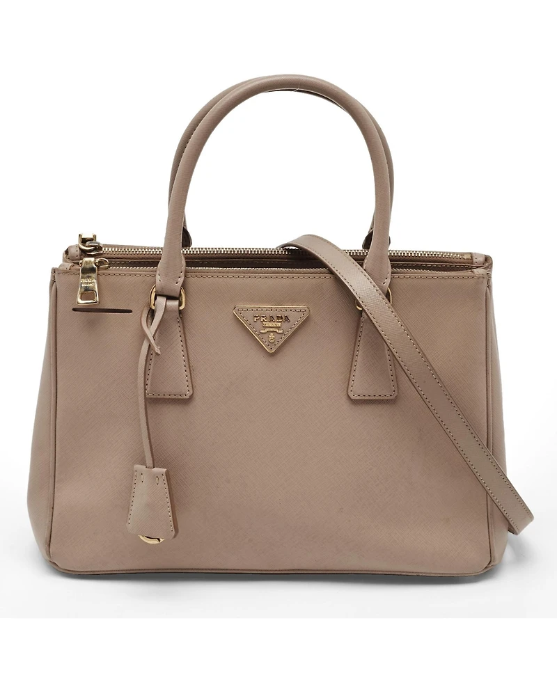 Pre-Owned Prada Women's Leather Shoulder Bag