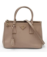 Pre-Owned Prada Women's Leather Shoulder Bag