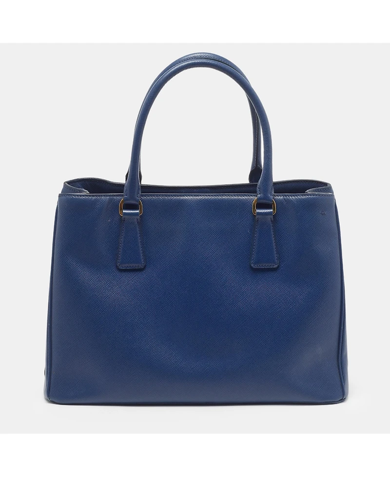 Pre-Owned Prada Women's Small Saffiano Lux Leather Tote