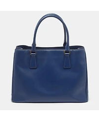 Pre-Owned Prada Women's Small Saffiano Lux Leather Tote