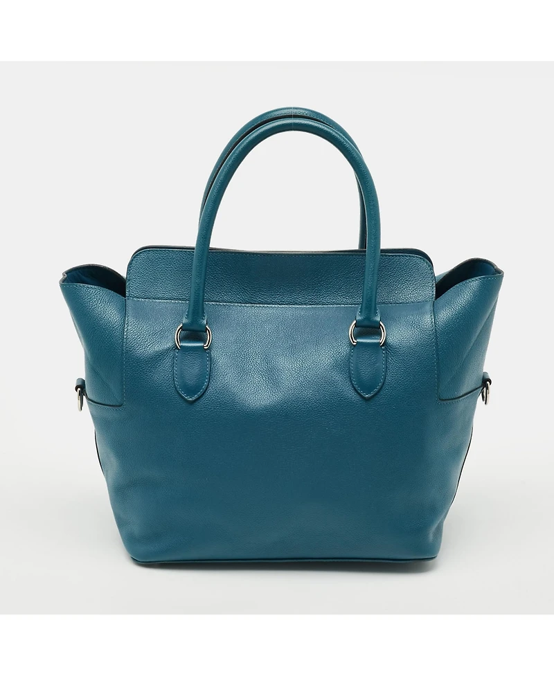 Pre-Owned Hermes Saut Barenia Leather Shoulder Bag