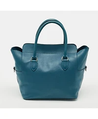 Pre-Owned Hermes Saut Barenia Leather Shoulder Bag