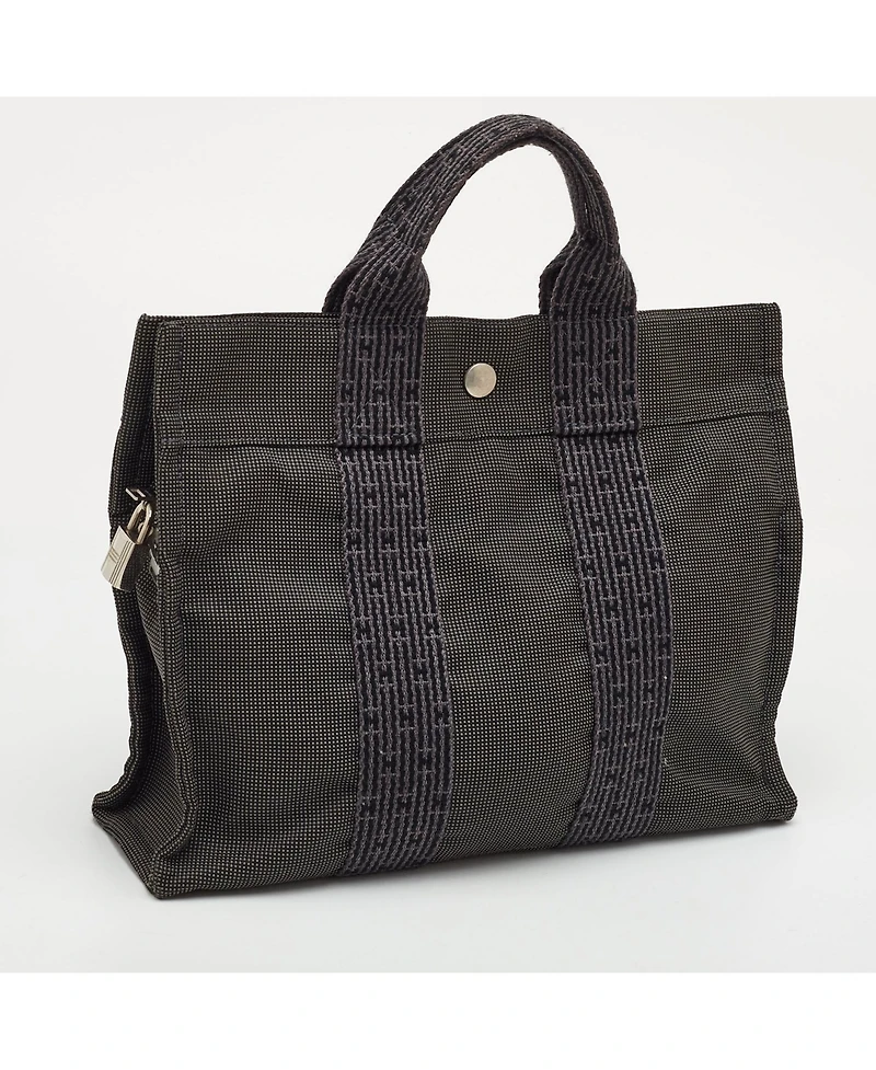 Pre-Owned HERMES Canvas Tote