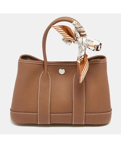 Pre-Owned HERMES women's Togo Leather Birkin 30 Bag