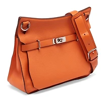 Pre-Owned Hermes Togo Leather Palladium Finish