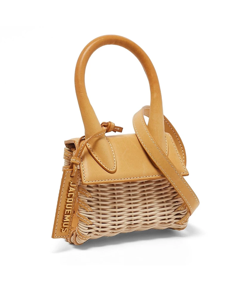 Pre-Owned Jacquemus women's Leather Satchel