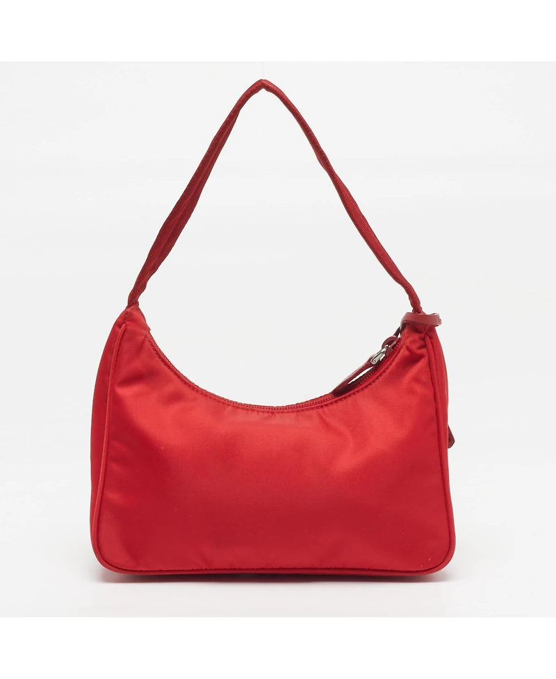 Pre-Owned Prada Women's Re-Edition 2000 Nylon Mini Shoulder Bag