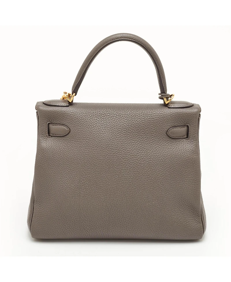 Pre-Owned Hermes women's Birkin 40 Bag in Taurillon Clemence Leather