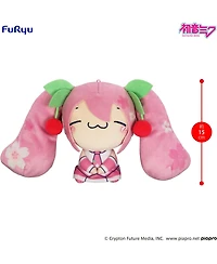 Furyu Hatsune Miku Mochipico Sakura Miku Ver B 8" Plush