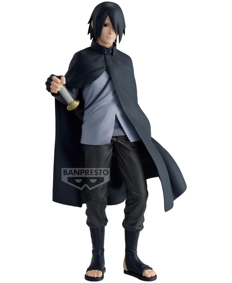Banpresto Boruto: Naruto Next Generation Sasuke Uchiha Collectible Figure, Ages 15+