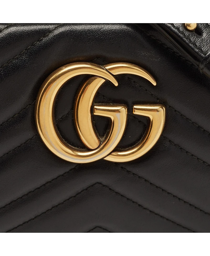 Pre-Owned Gucci Bamboo Shopper Leather Tote