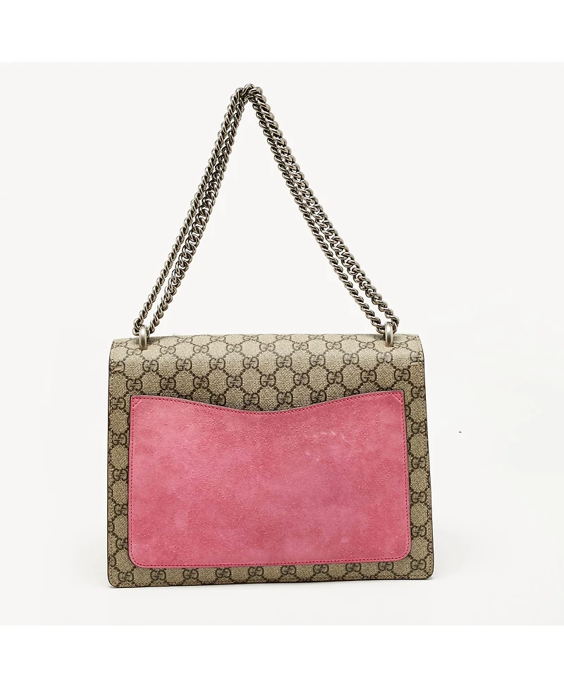 Pre-Owned Gucci Bamboo Shopper Leather Tote