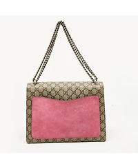 Pre-Owned Gucci Bamboo Shopper Leather Tote