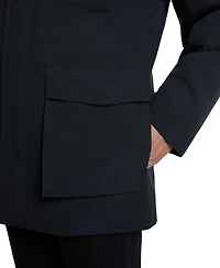 Ted by Baker Men's Short Modern-Fit Rain Jacket