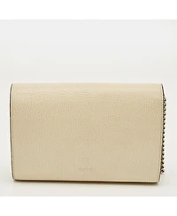 Pre-Owned Gucci Bamboo Shopper Leather Tote