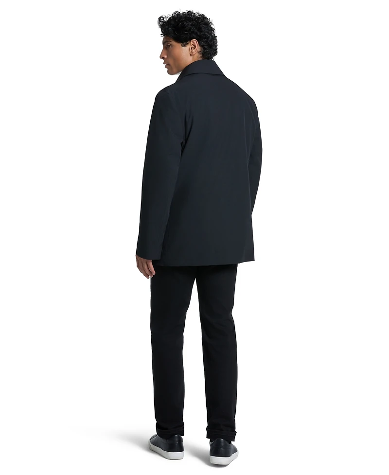 Ted by Baker Men's Short Modern-Fit Rain Jacket