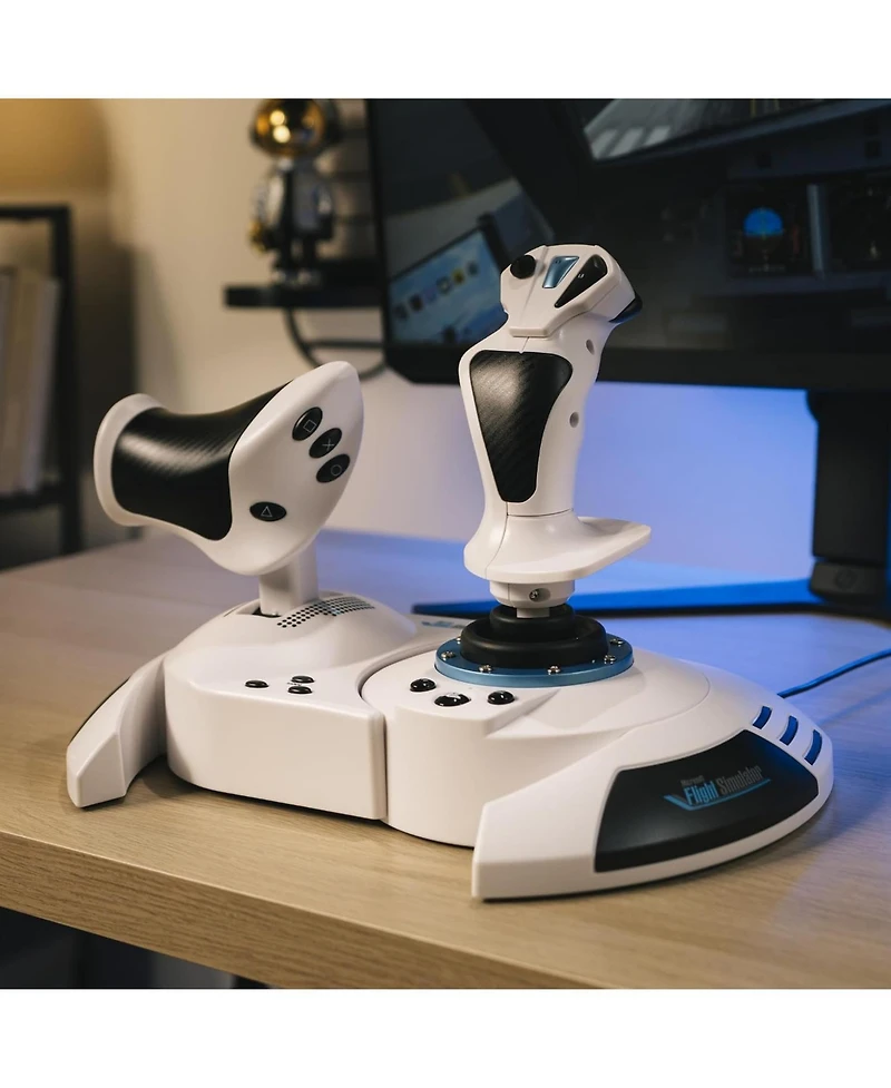 Thrustmaster T.flight Hotas 5 Microsoft Flight Simulator Edition Joystick and Throttle