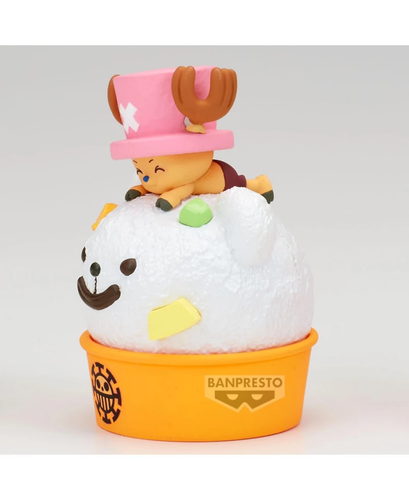 Banpresto One Piece Paldolce Chopper and Bepo Collectible Figure, Ages 15+