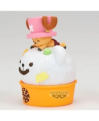 Banpresto One Piece Paldolce Chopper and Bepo Collectible Figure, Ages 15+