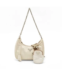 Pre-Owned Prada Women's Re-Edition 2005 Re-Nylon Shoulder Bag