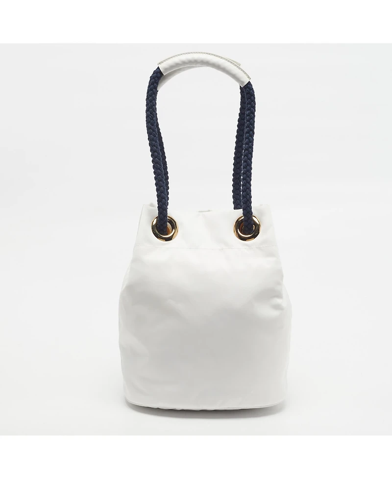 Pre-Owned Prada Mariner Nylon Bucket Bag