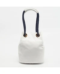 Pre-Owned Prada Mariner Nylon Bucket Bag