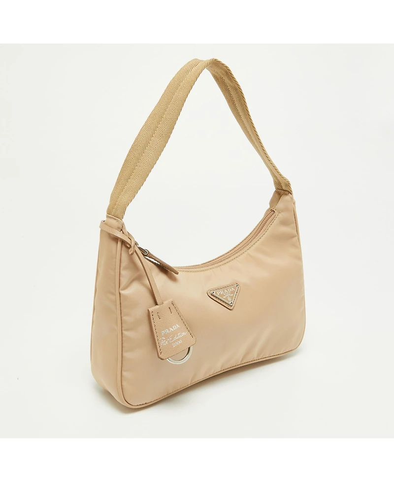 Pre-Owned Prada Re-Edition 2000 Nylon Mini Hobo Bag