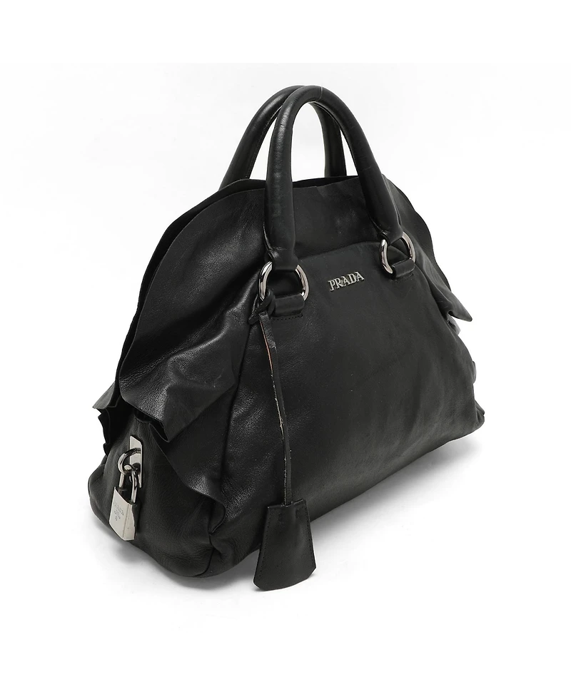 Pre-Owned Prada Leather Satchel