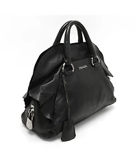 Pre-Owned Prada Leather Satchel