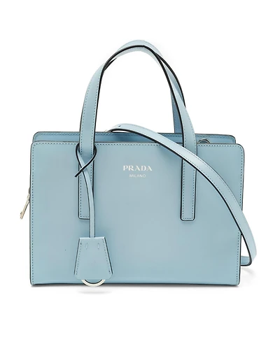 Pre-Owned Prada Leather Tote Bag