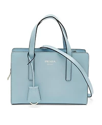 Pre-Owned Prada Leather Tote Bag