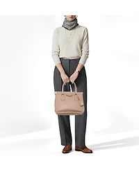 Pre-Owned Prada Women's Leather Tote Bag