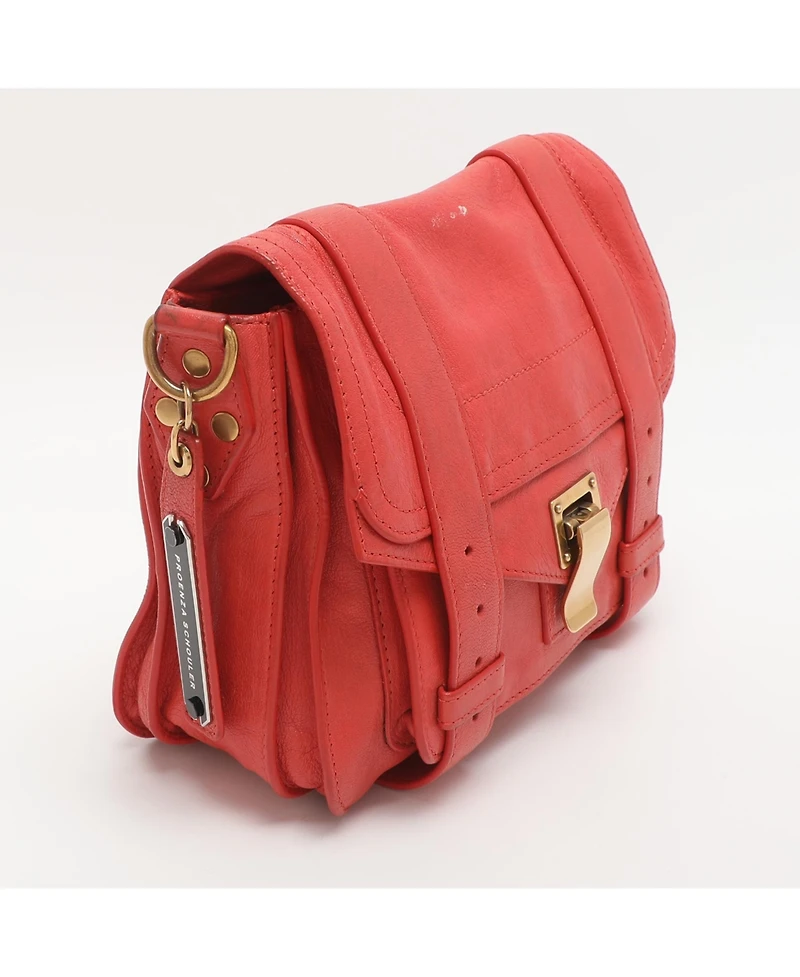 Pre-Owned Proenza Schouler PS1 Leather Crossbody Bag