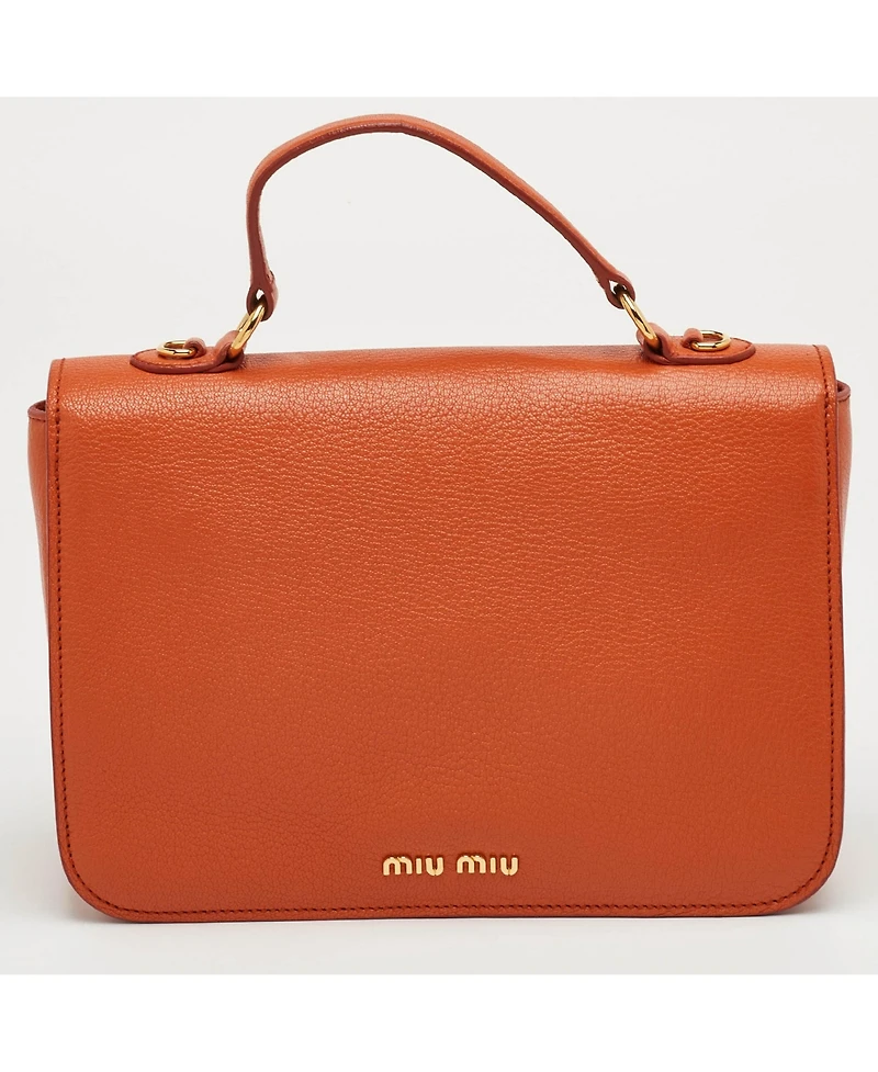 Pre-Owned Miu Miu Women's Leather Tote Bag