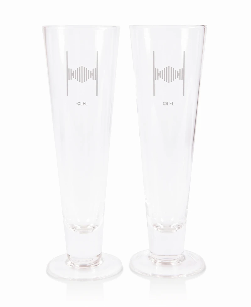Legacy Star Wars Death Star Beverage Glass Gift Set, 6-Piece