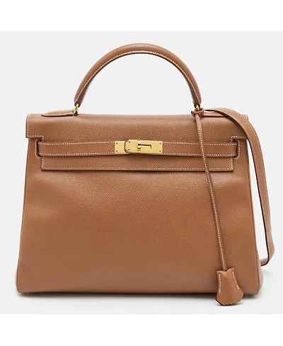 Pre-Owned Hermes Women's Epsom Leather Satchel