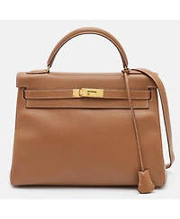 Pre-Owned Hermes Women's Epsom Leather Satchel