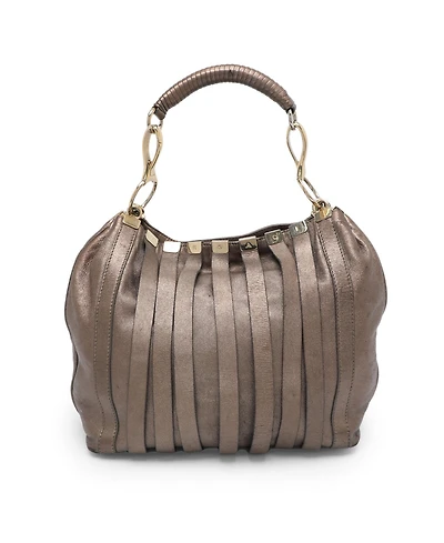 Pre-Owned Versace Women's Leather Shoulder Bag