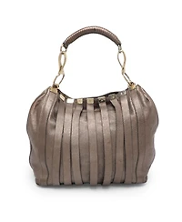 Pre-Owned Versace Women's Leather Shoulder Bag