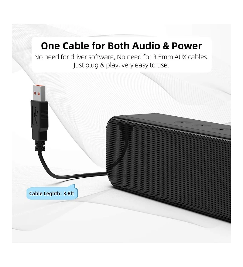 Lofree Usb Compact Stereo Speaker for Pc and Mac